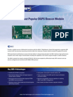 The World's Most Popular DGPS Beacon Module: Key - 4 Advantages