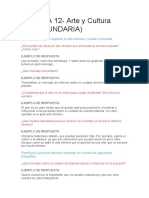 SEMANA 12-Arte y Cultura (3º Secundaria) : Cámara Rápida para Registrar El Arte Efímero y Cuidar El Planeta