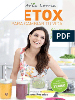 Detox para Cambiar Tu Vida PDF