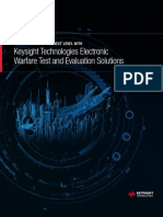 Keysight Technologies Electronic Warfare Test and Evaluation Solutions