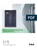 RM Series Modular Online UPS 40-500kVA (380V - 400V - ... (1) 1534842149475