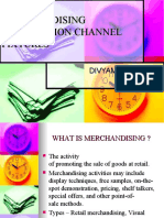 Merchantising and Distribution