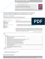 A Review of Alternative Approaches To The Reduction of CO2 Emissions