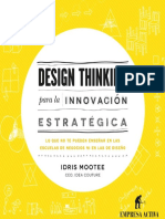 Design Thinking para La Innovación Estratégica PDF