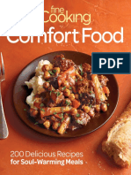 Fine Cooking Comfort Food 200 Delicious Recipes For Soul-Warming Meals