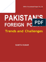 Pakistan Foreign Policy Trends Op 54