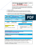 Formato Taller Segundo Periodo 3°