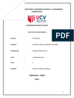 Estudio de Caso - Tecnicas Proyectivas 1