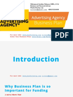 Advertising Agency Business Plan