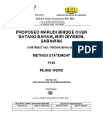 Marudi-Wms003 - Piling Work - RC Square Pile