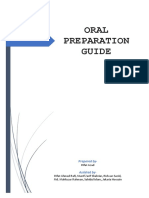 Oral-Preparation-Guide (Rifat Azad-Bma 49) PDF