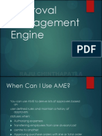 Oracle Approval Management Engine