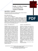 Narraciones Dislocadas El Exilio y El Campo PDF