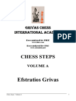 FIDE-TRG - Chess Steps A - Book