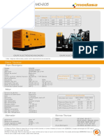 Ficha Tecnica Modasa MD - 20i