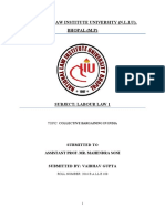 Labour Law 1 Project Final L