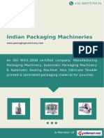 Indian Packaging Machineries: A Member of