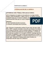 Problemas Propuestos de Calor y Trabajo