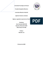 Higiene y Seguridad Laboral Panamá