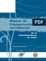 Manual Categorizacion y Acreditacion