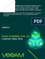 V10 Customer Sales Deck - RTM Updates 31JAN2020