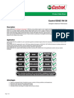 Castrol EDGE 5W-30: Description