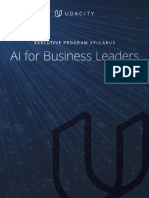 AI For Business Leaders Executive Program Syllabus PDF