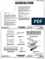 T & B Structural Systems Gabion Wire Wall System: General Notes