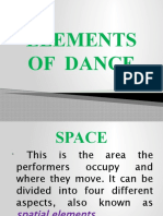 Elements of Dance