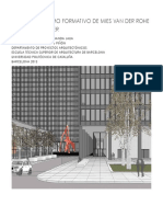 El Neoplasticismo Formativo de Mies Van Der Rohe El Federal Center