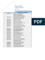 Lista Analisis Estructural I