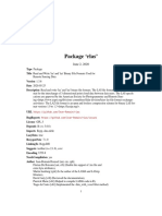 Package Rlas': June 2, 2020