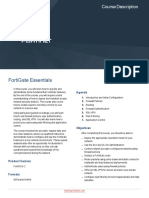 FortiGate Essentials 6.2 Course Description-Online1 PDF