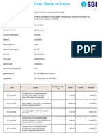 Account Statement PDF