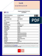 Form 49A: Under Section 139A of The Income-Tax Act, 1961