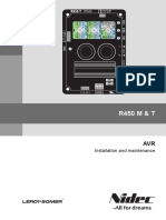 Installation and Maintenance: 3 Ph. Sensing