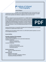 Level I Infrared Thermography Course Outline