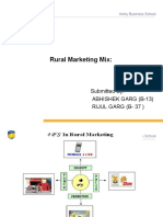 Rural Marketing Strategies