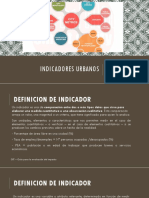 Indicadores Urbanos