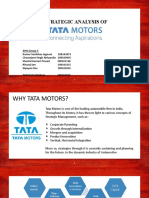 Tata Motors Strategy