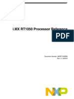 i.MX RT1050 Processor Reference Manual PDF