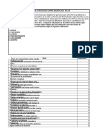 Escala de Estrategias Coping Modificada Eec-M