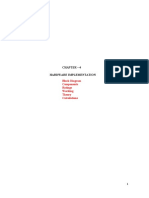 Chapter - 4 Hardware Implementation: Block Diagram Components Ratings Working Theory Calculations