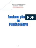 2.2 Guia Sobre Las Funciones y Cargos Del Pelotón de Apoyo.