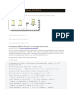 Konfigurasi DNS Server Dan Web