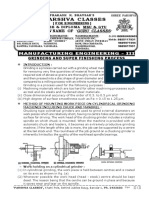 Unit-2 Grinding & Super PDF