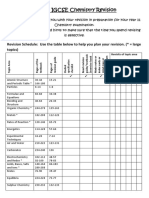 Year 11 Chemistry Revision Booklet