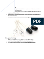 IR LED and IR Photodiode