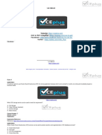 Website: VCE To PDF Converter: Facebook: Twitter:: Number: 1z0-1085-20 Passing Score: 800 Time Limit: 120 Min