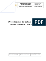 Procedimiento de Trabajo Seguro Terminado